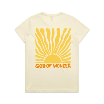God Of Wonder - Women's Staple Tee