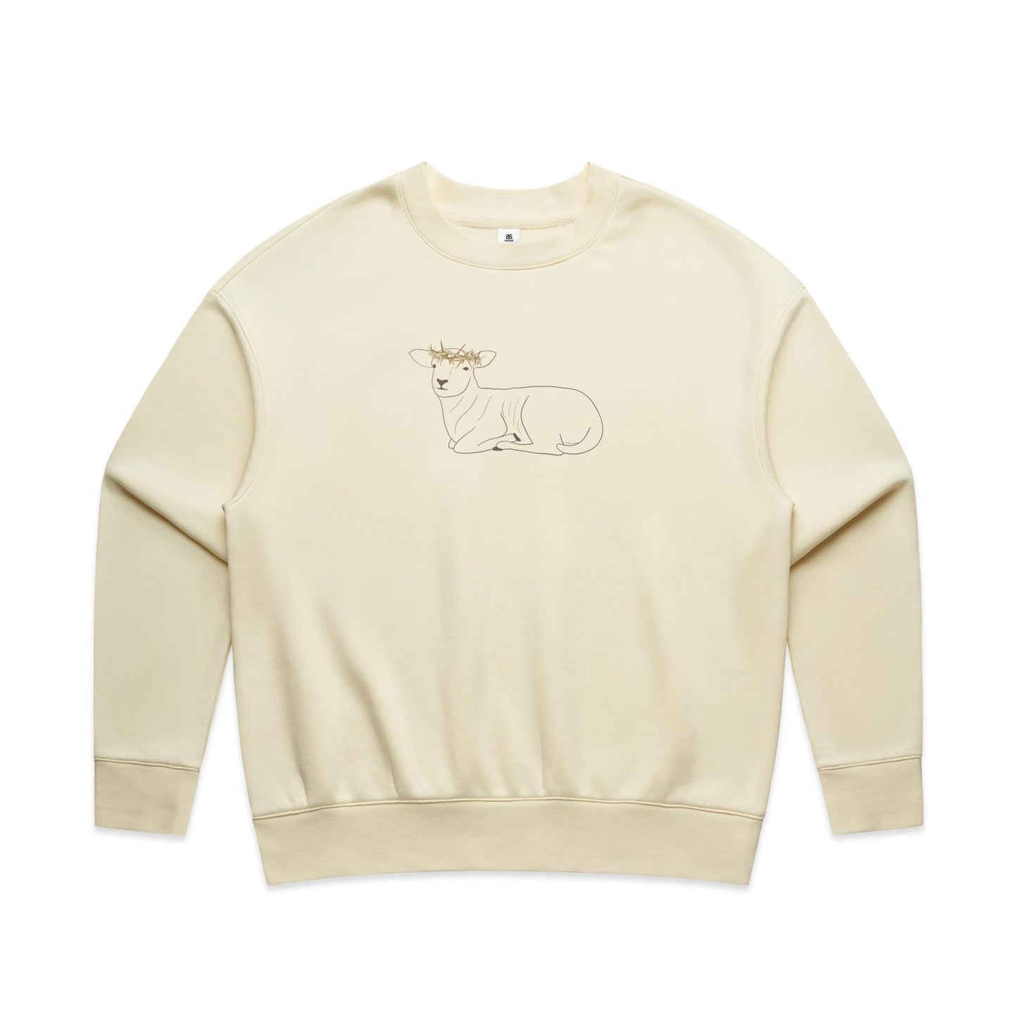 Crowned Lamb - Women's Crew