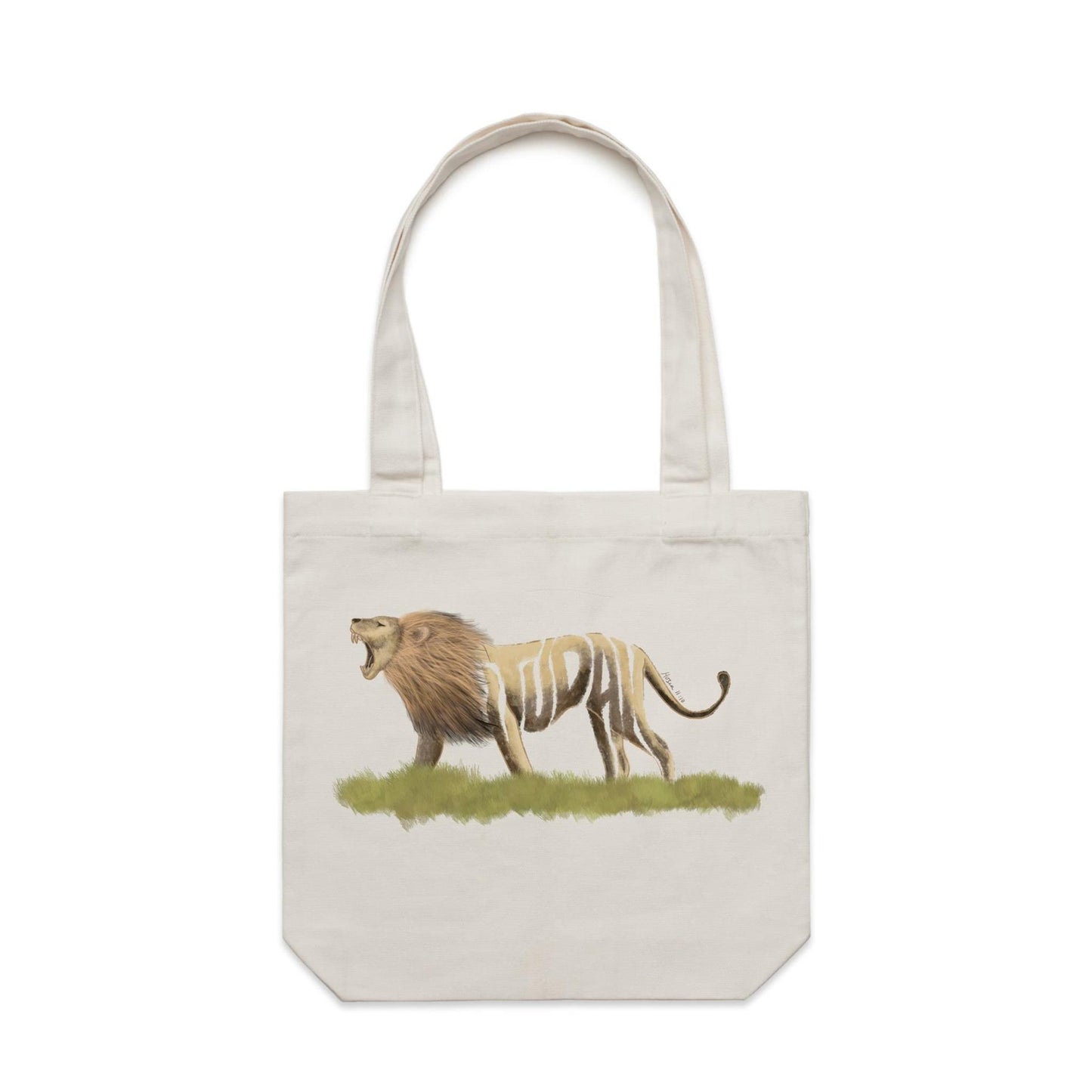 Lion of Judah - Canvas Tote Bag
