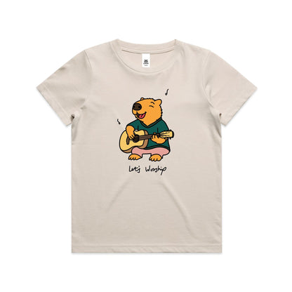 Let's Worship - Kids Tee