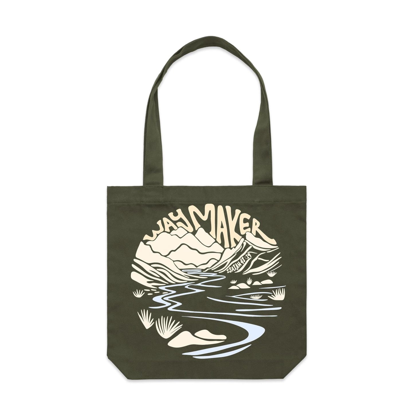 Way Maker - Canvas Tote Bag
