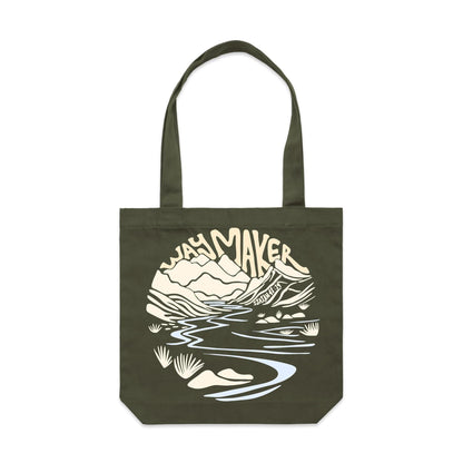 Way Maker - Canvas Tote Bag