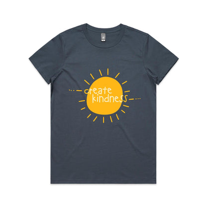 Create Kindness - Women's Staple Tee