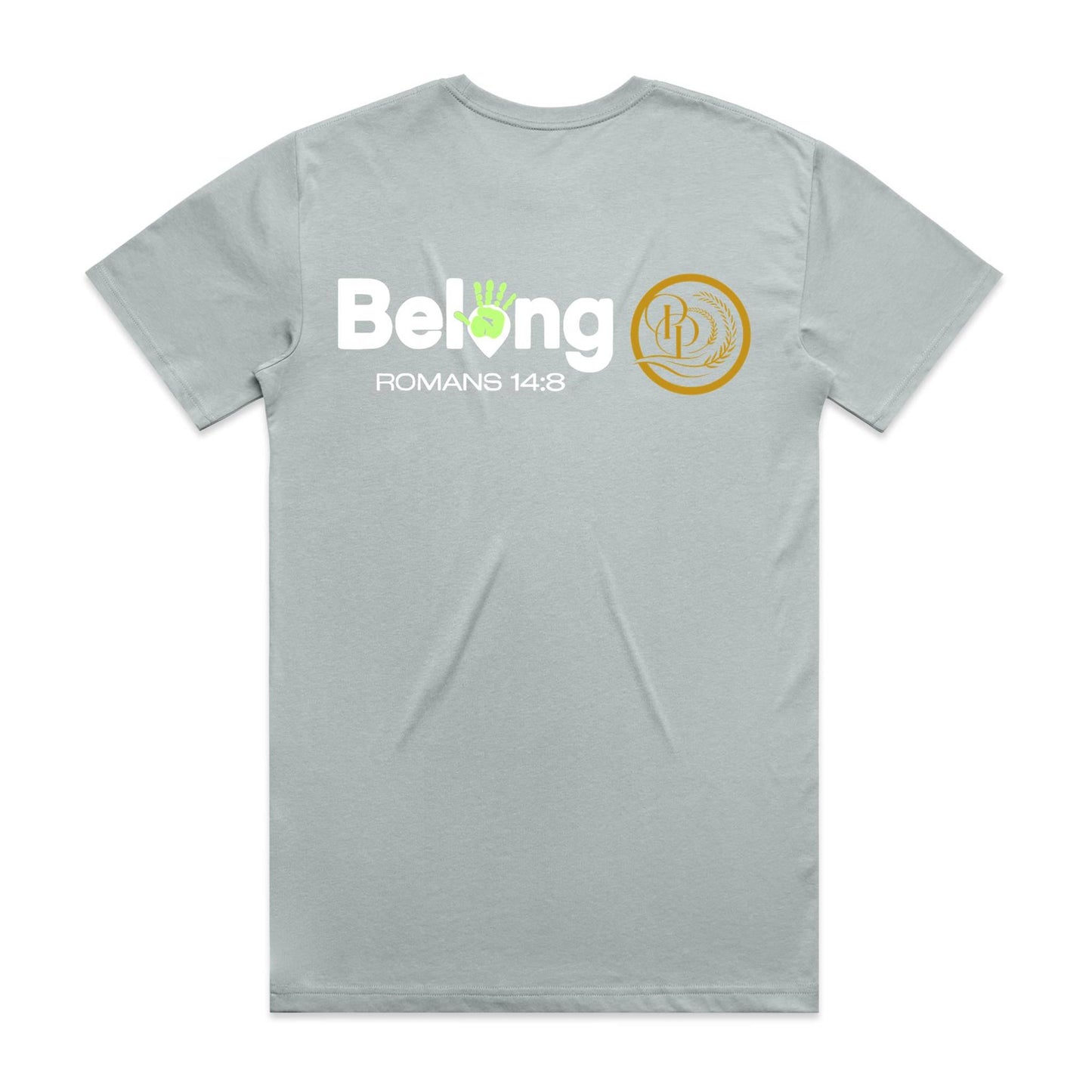 Belong - Men's Tee (white print)