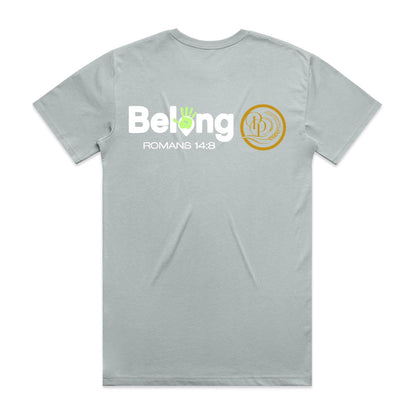 Belong - Men's Tee (white print)