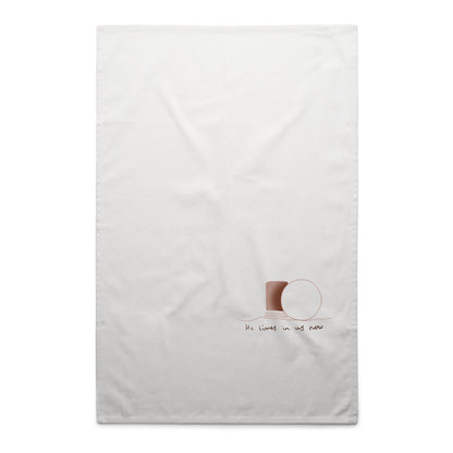 Christ In Us - Tea Towel