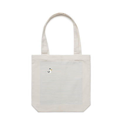 Peace Be Still - Canvas Tote Bag
