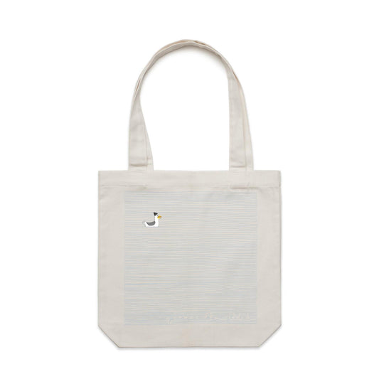 Peace Be Still - Canvas Tote Bag