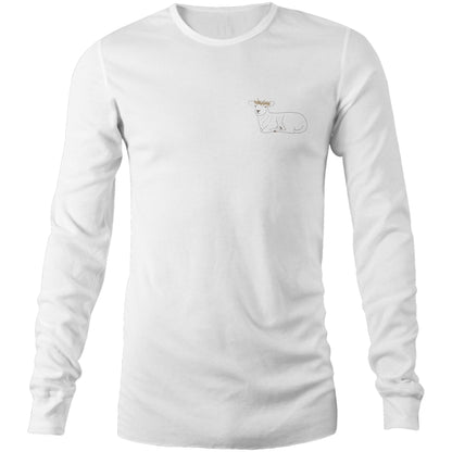 Crowned Lamb - Long Sleeve Tee