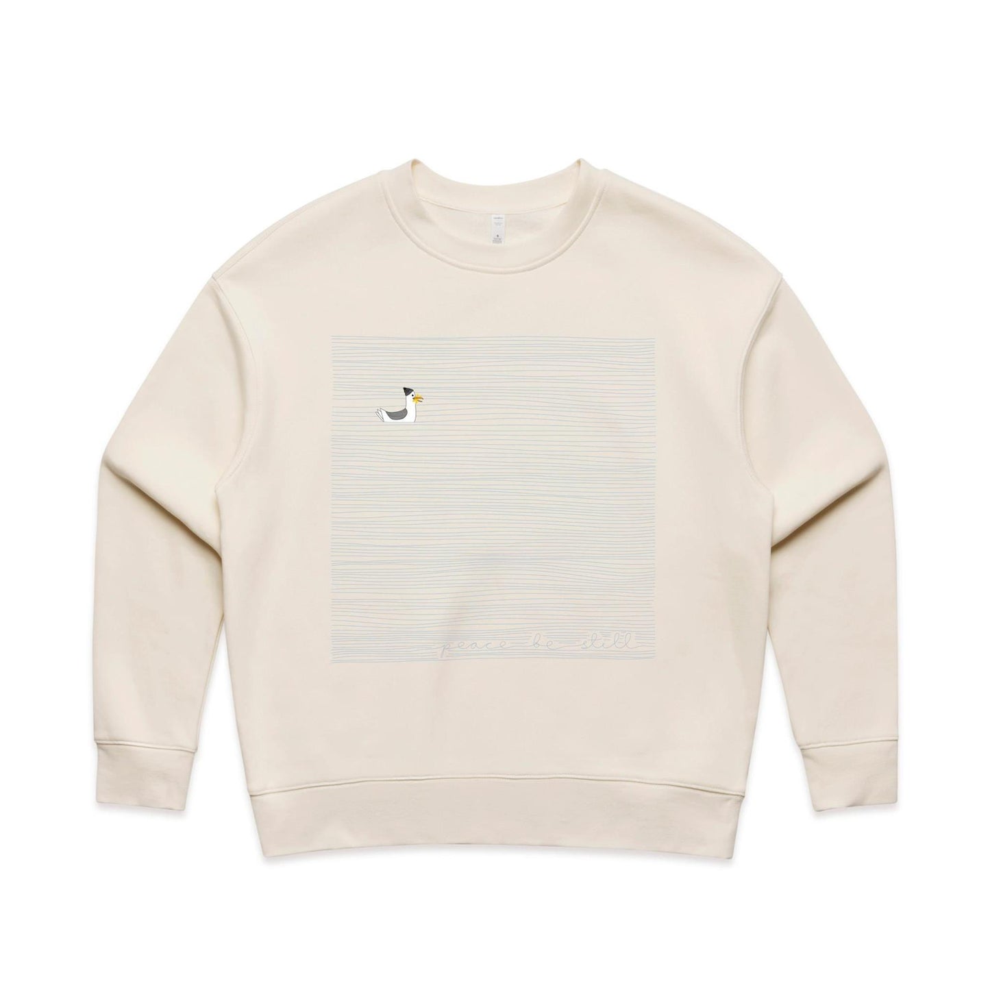 Peace Be Still - Women's Crew