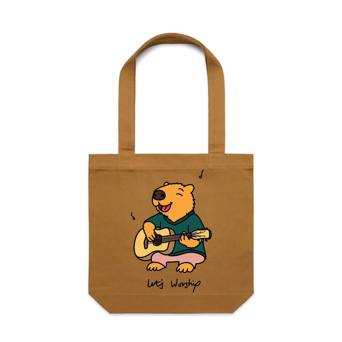 Let's Worship - Canvas Tote Bag