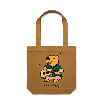 Let's Worship - Canvas Tote Bag