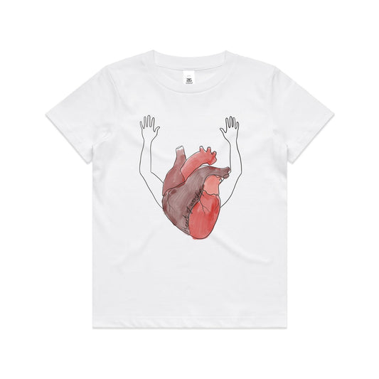 Heart + Arms - Kids Tee