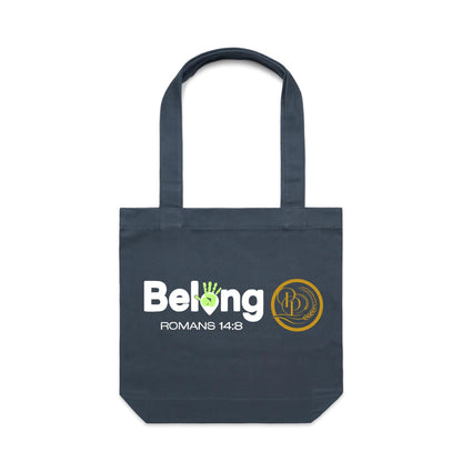 Belong - Canvas Tote Bag