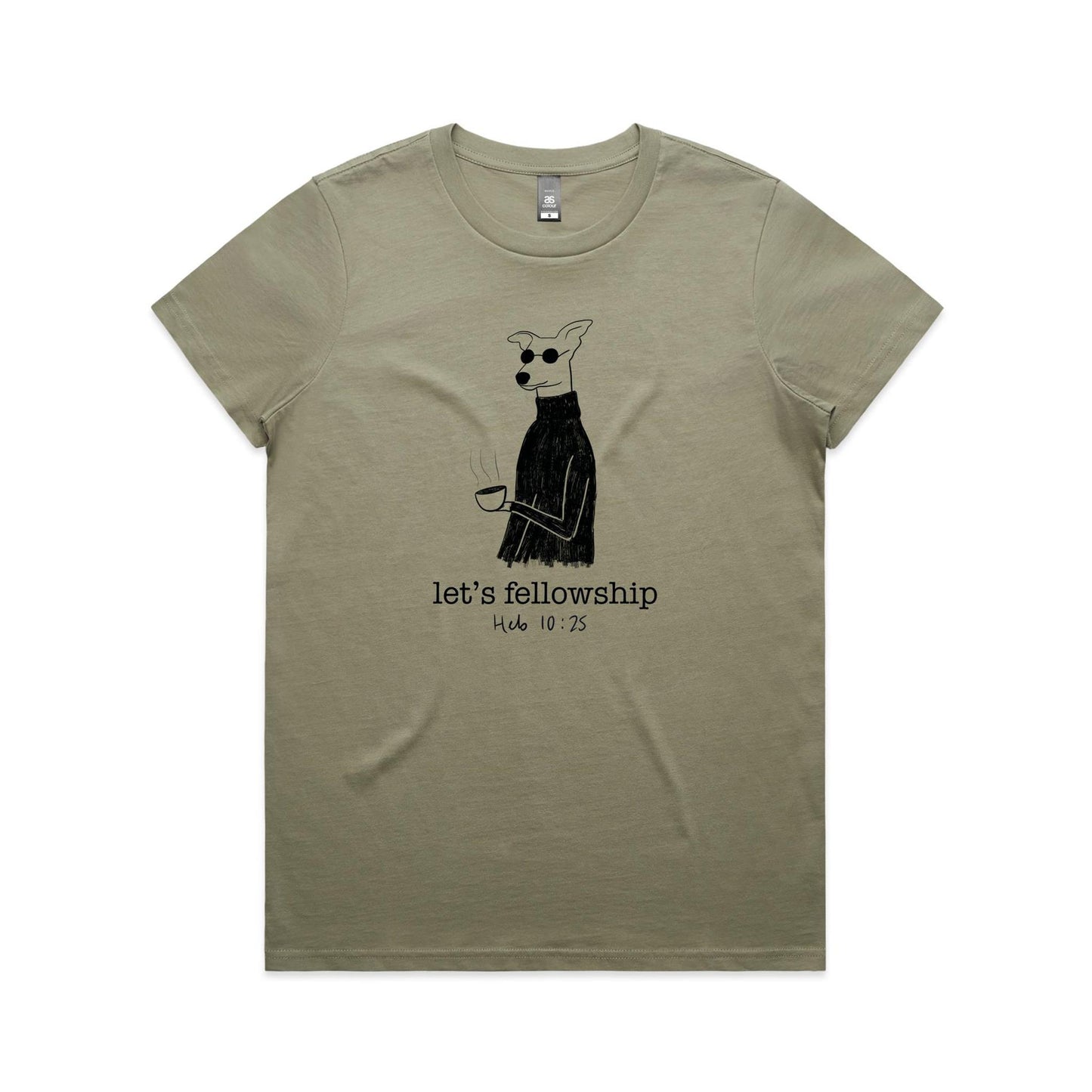 Let's Fellowship - Women's Staple Tee