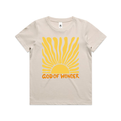 God Of Wonder - Kids Tee