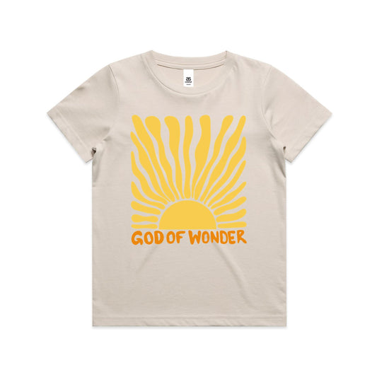 God Of Wonder - Kids Tee