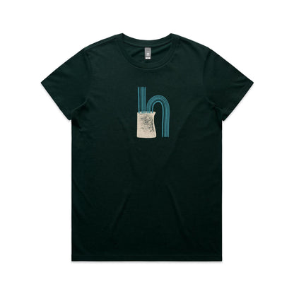 Overflowing - Women's Staple Tee