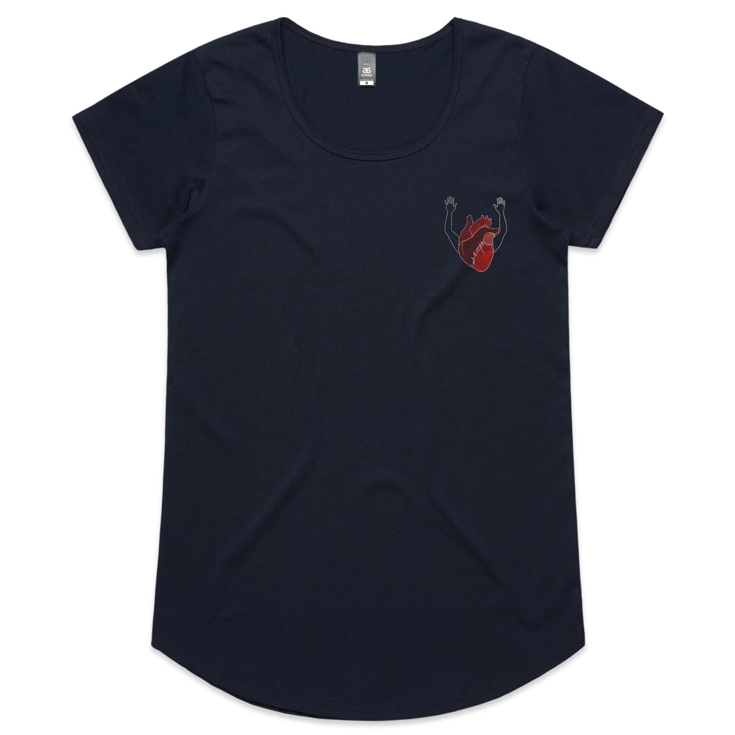 Heart + Arms of Worship - Women's Tee