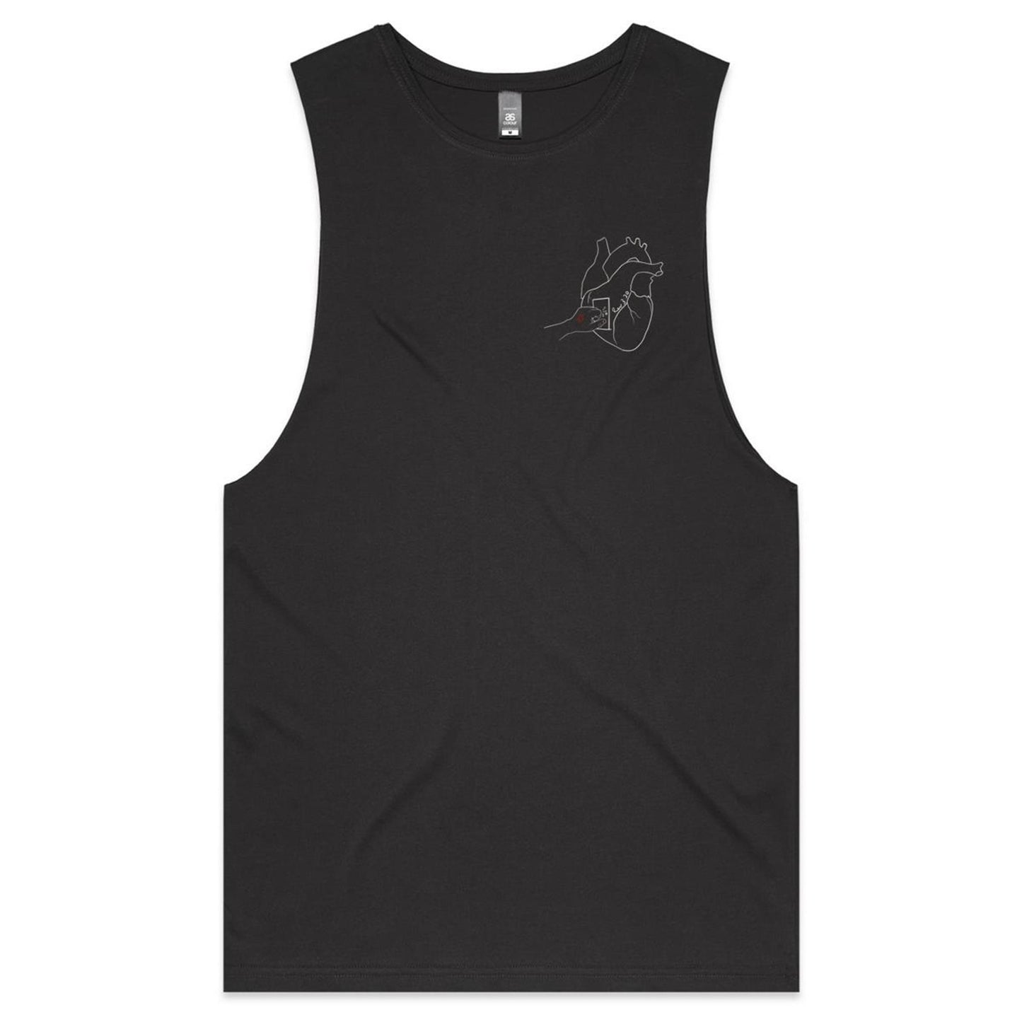 Knock Knock - Tank Top Tee