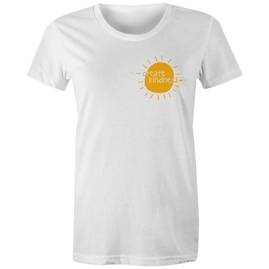 Create Kindness - Women's Staple Tee