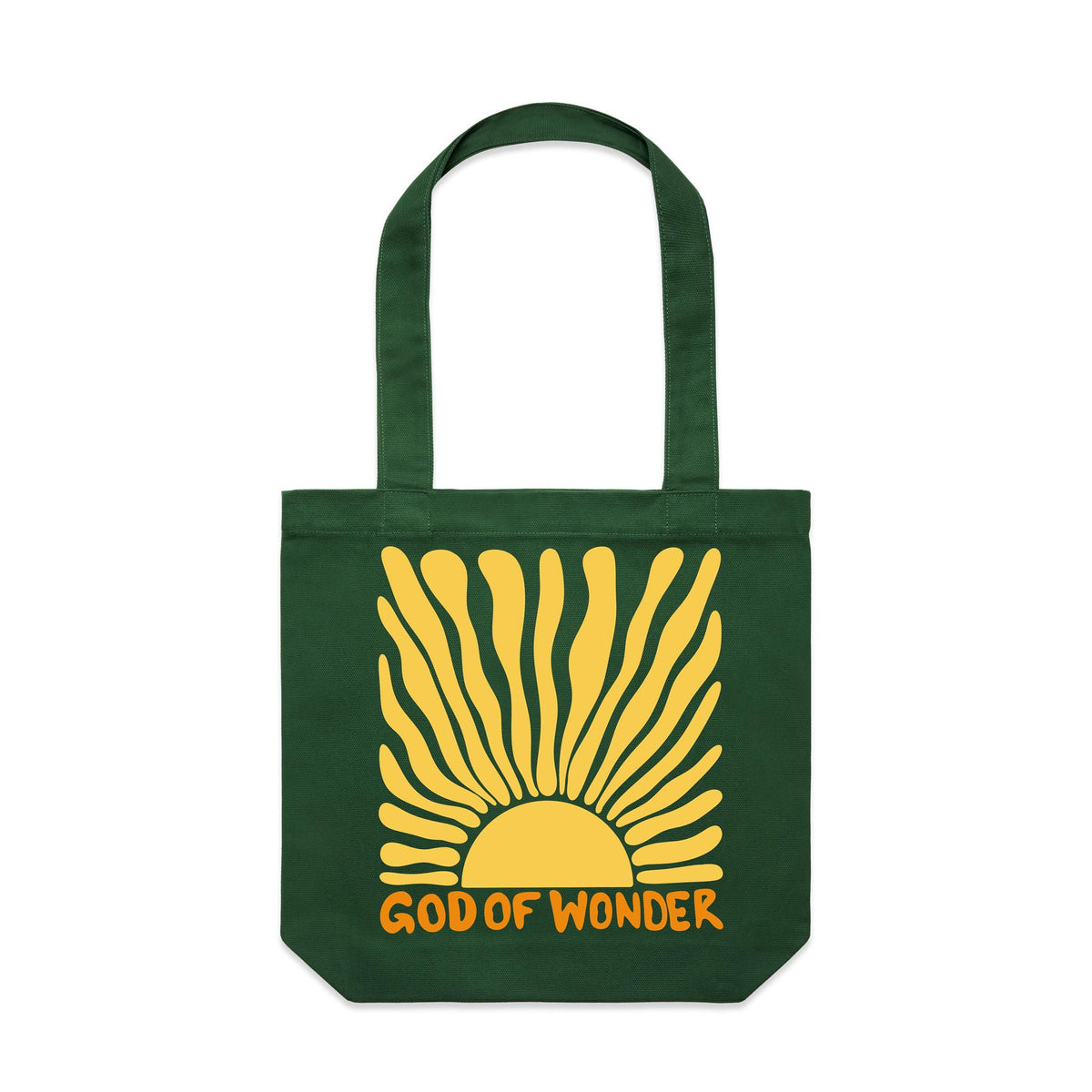 God Of Wonder - Canvas Tote Bag