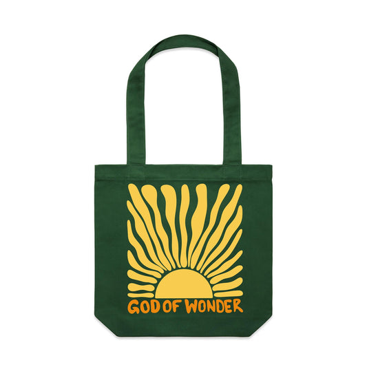 God Of Wonder - Canvas Tote Bag