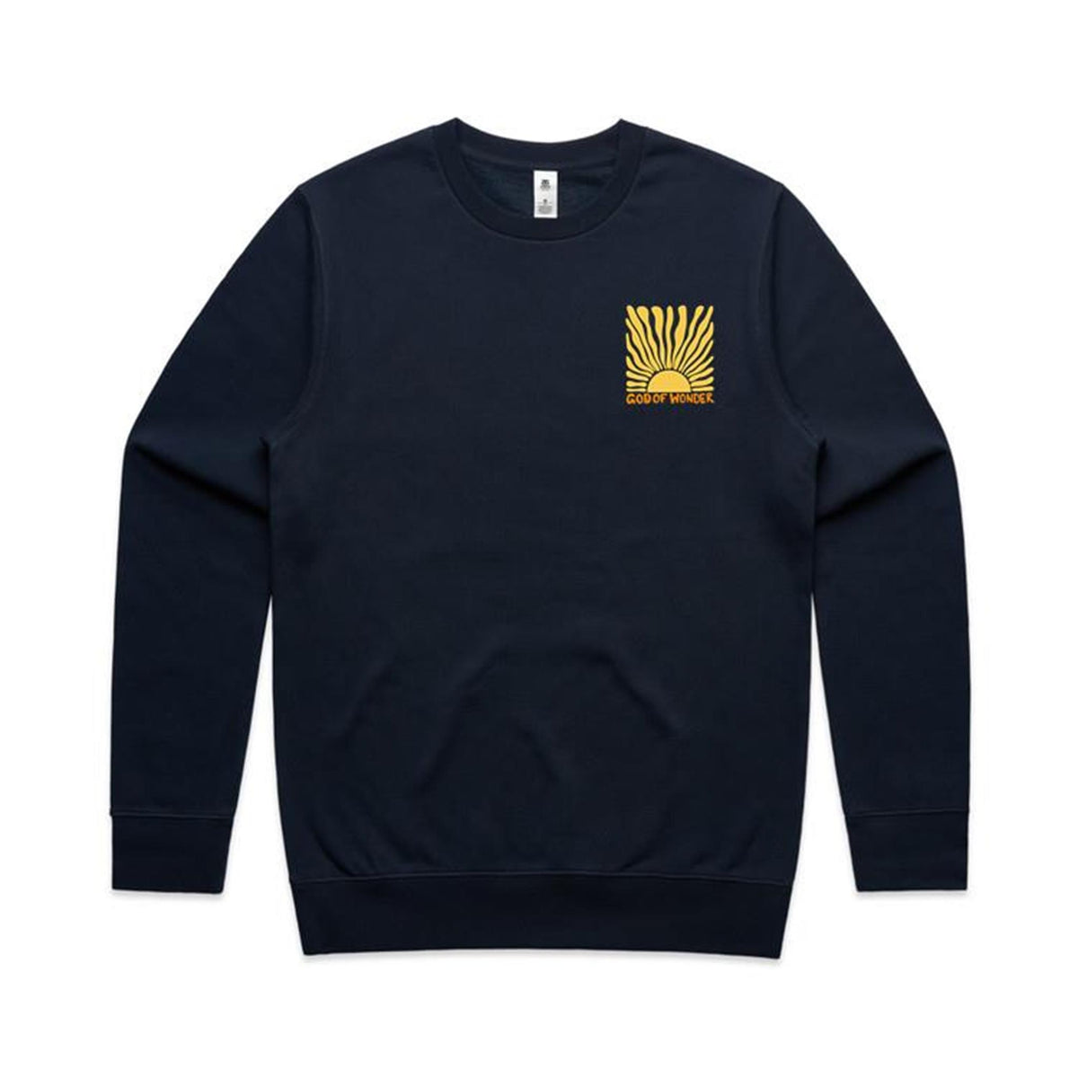 God Of Wonder - Men's Crew
