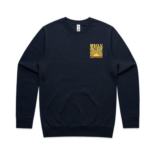 God Of Wonder - Men's Crew