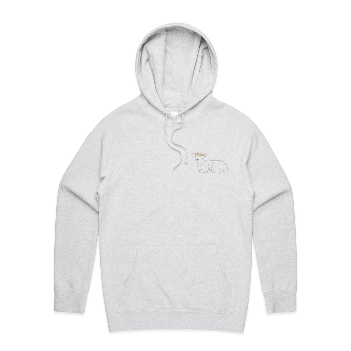 Crowned Lamb - Men's Hoodie