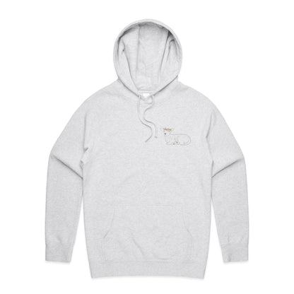 Crowned Lamb - Men's Hoodie