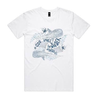 Wonder Awoke Oceans - Tee