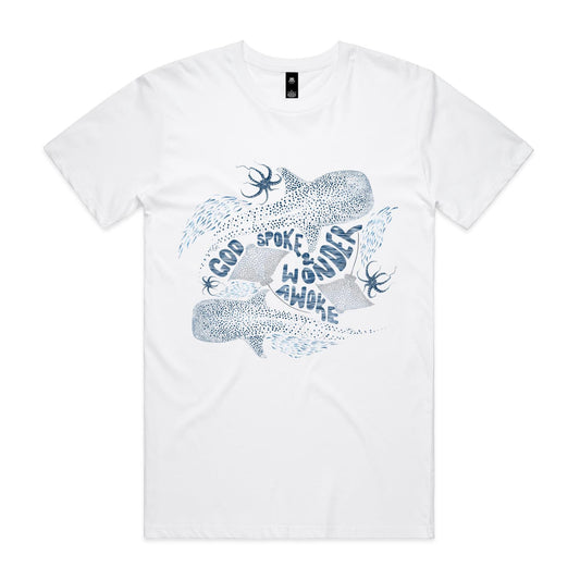 Wonder Awoke Oceans - Tee