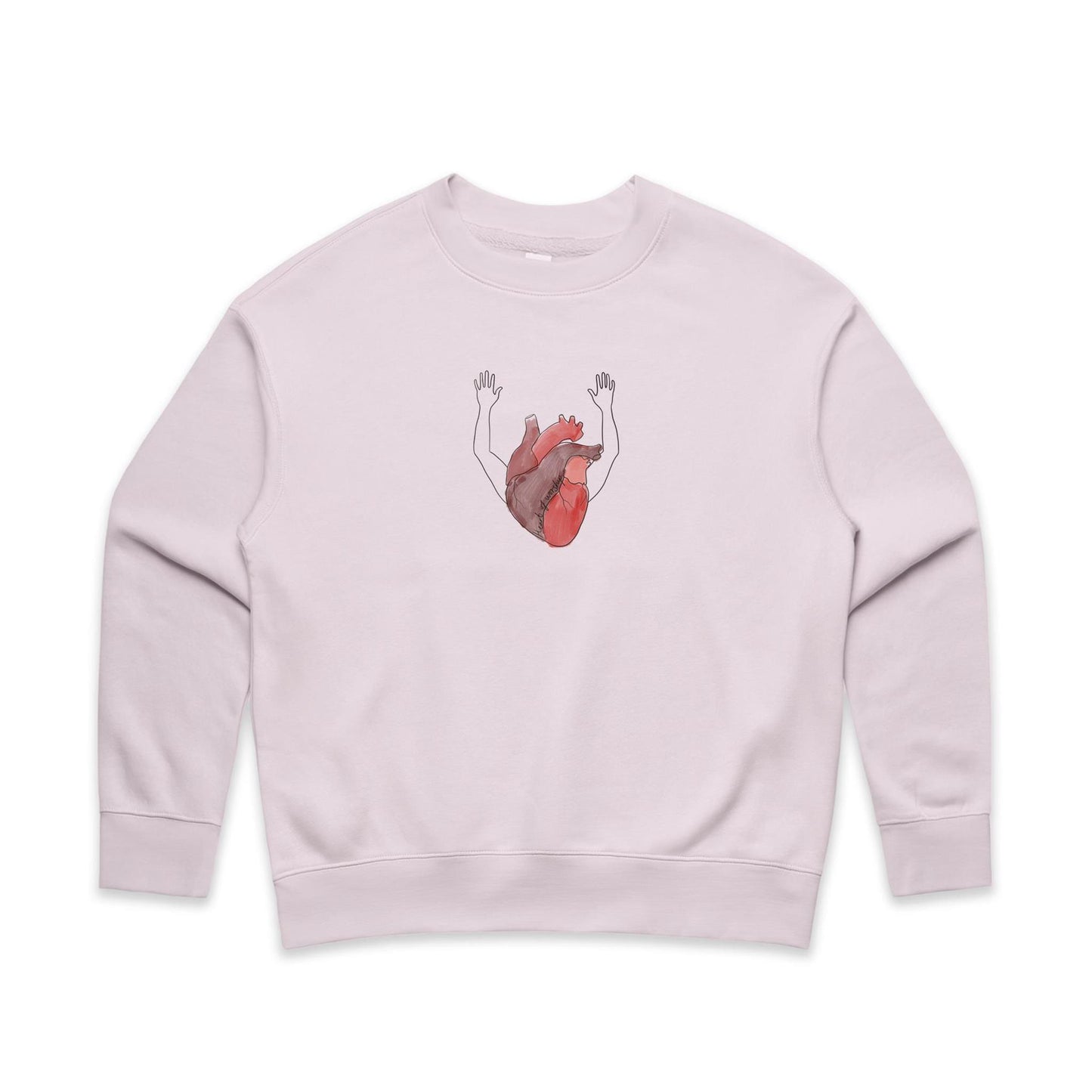 Heart + Arms of Worship - Women's Crew