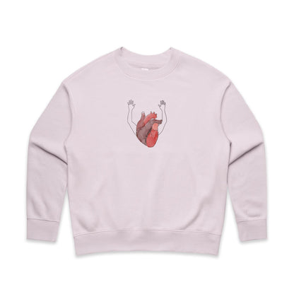 Heart + Arms of Worship - Women's Crew