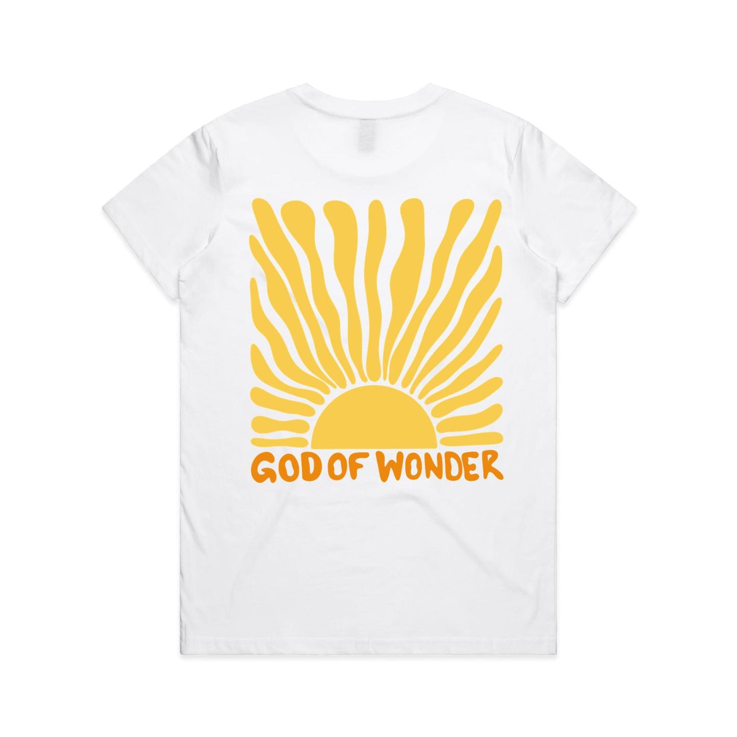 God Of Wonder - Women's Staple Tee