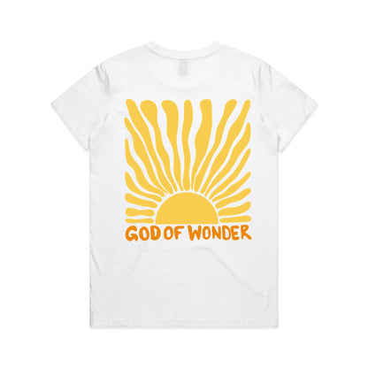 God Of Wonder - Women's Staple Tee