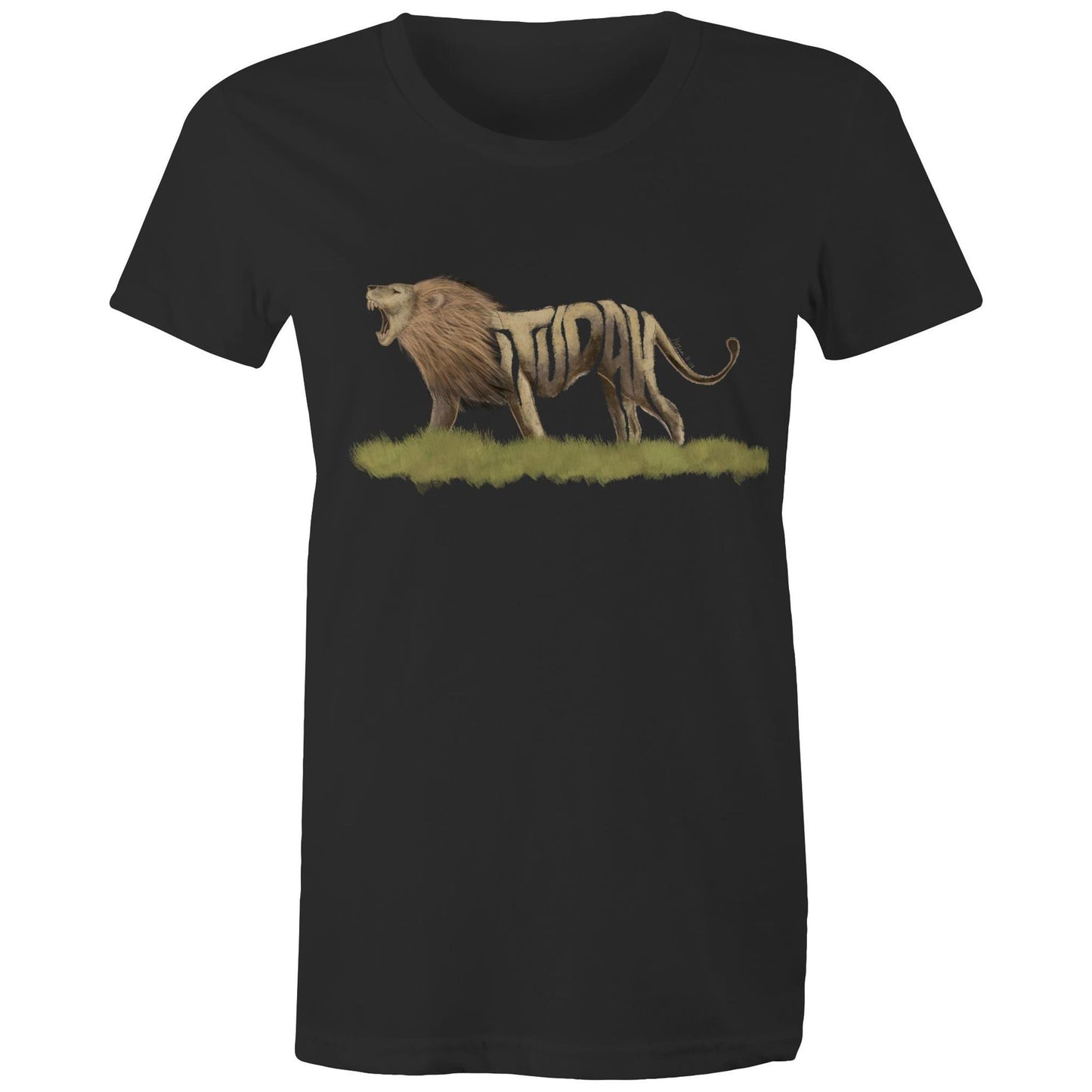 Lion of Judah - Women's Staple Tee
