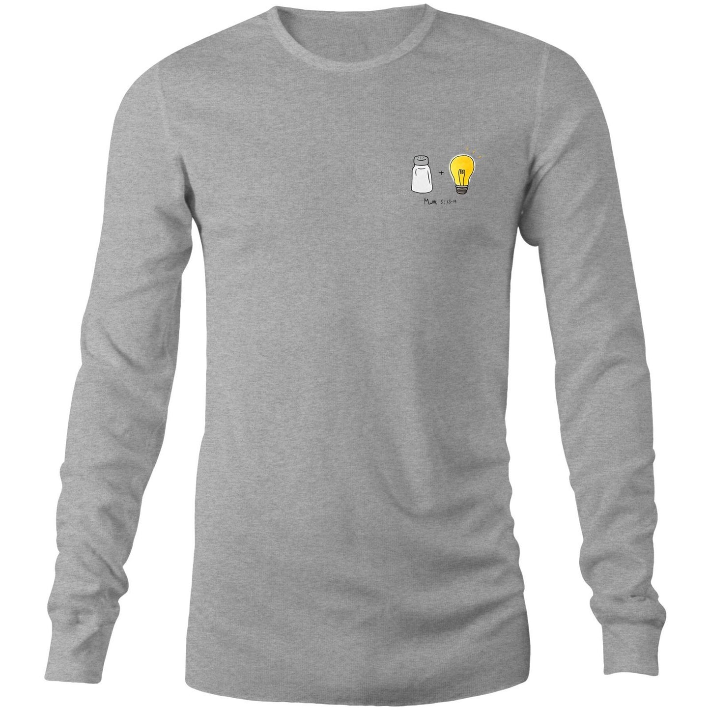 Salt + Light - Long Sleeve Tee