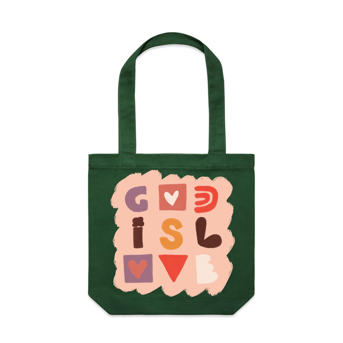 Love - Canvas Tote Bag