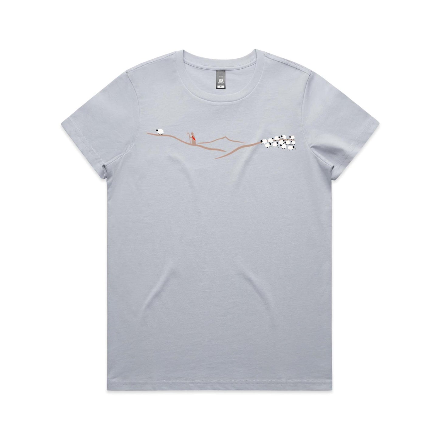 The Good Shepherd - Women's Staple Tee
