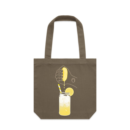 Lemonade - Canvas Tote Bag