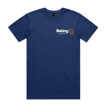 Belong - Men's Tee (white print)
