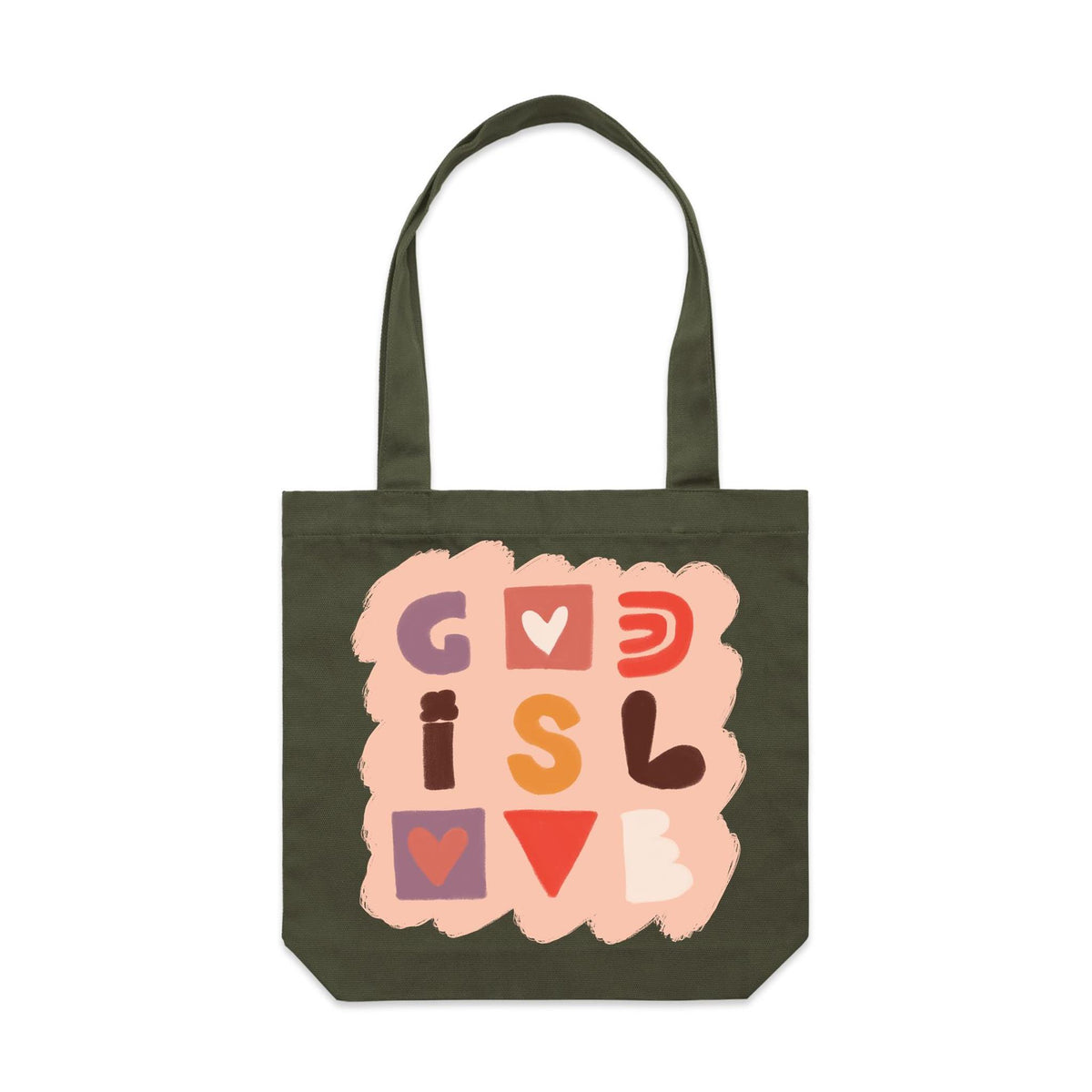 Love - Canvas Tote Bag