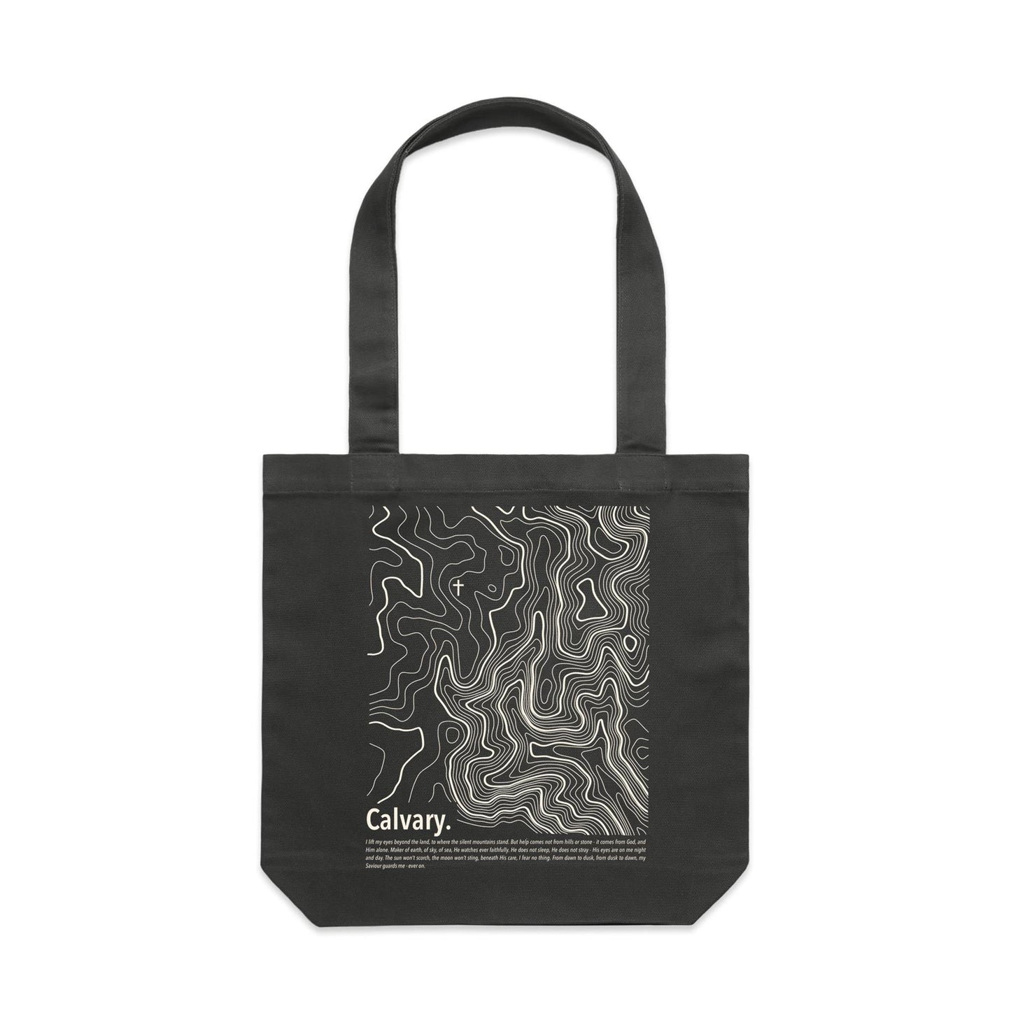Calvary - Canvas Tote Bag