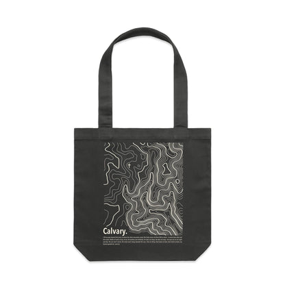 Calvary - Canvas Tote Bag