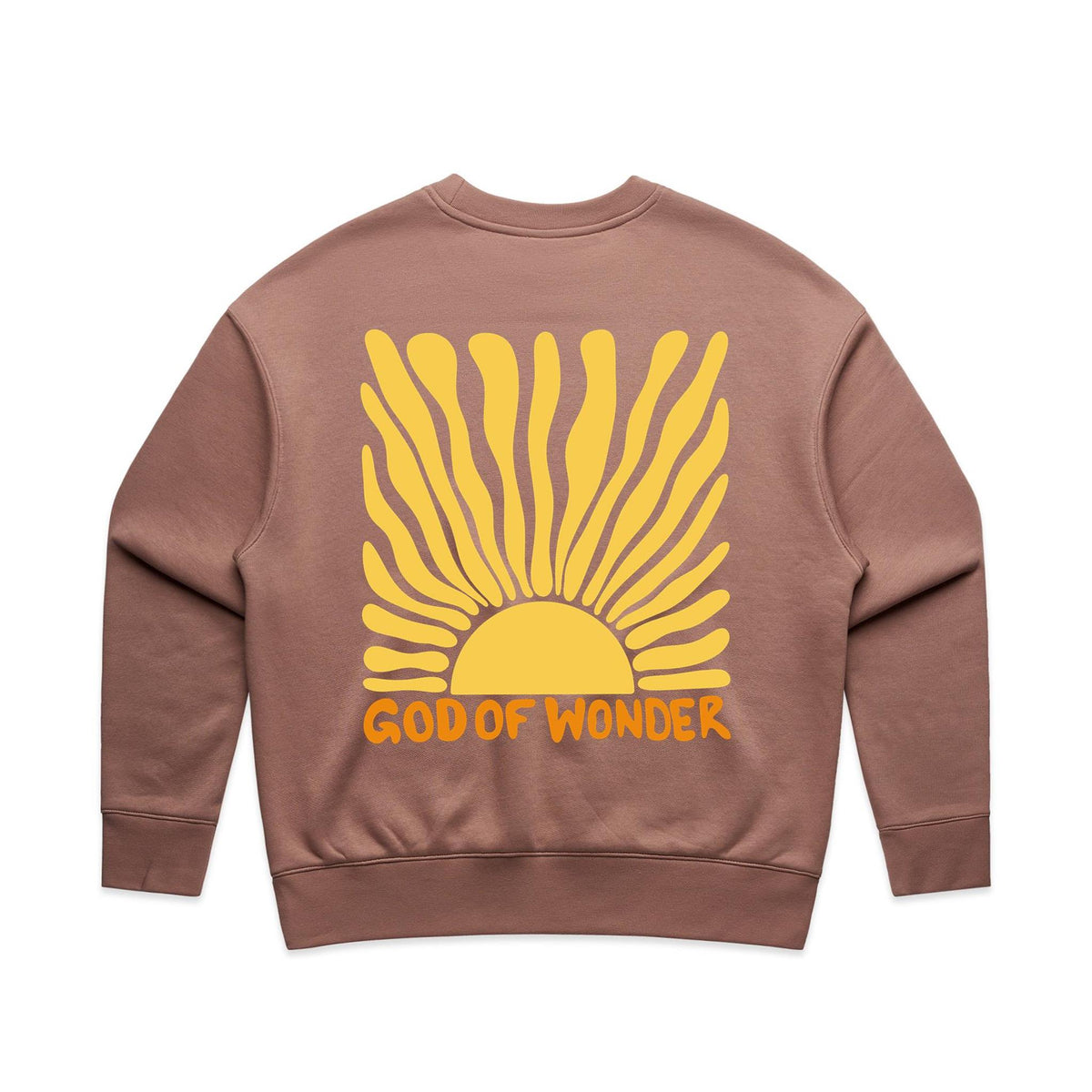 God of Wonder - Women's Crew