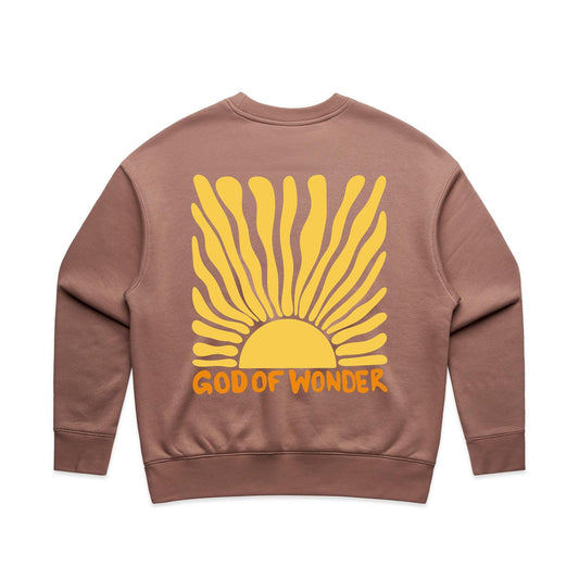 God of Wonder - Women's Crew