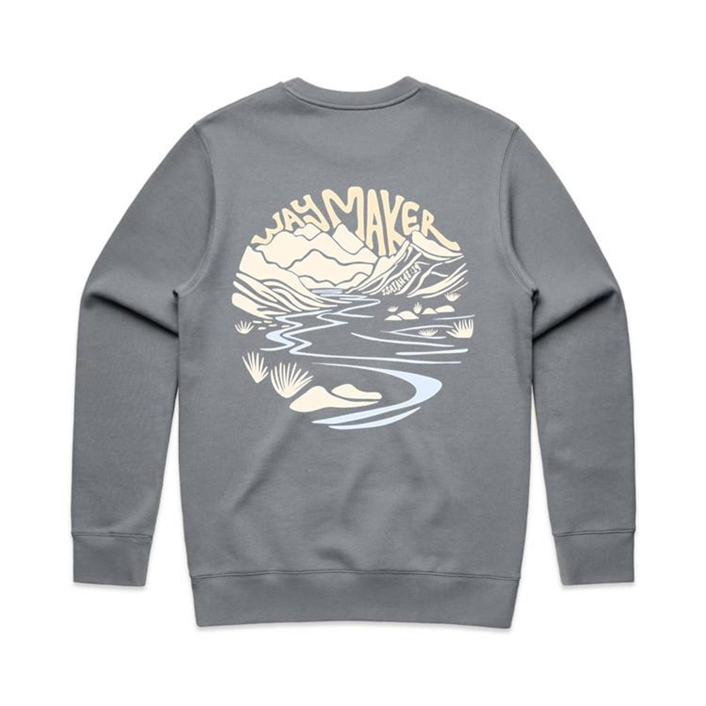 Way Maker - Men's Crew