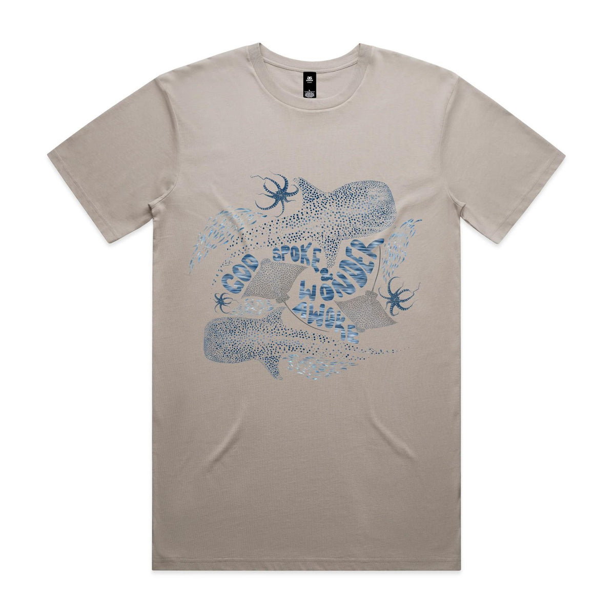 Wonder Awoke Oceans - Tee